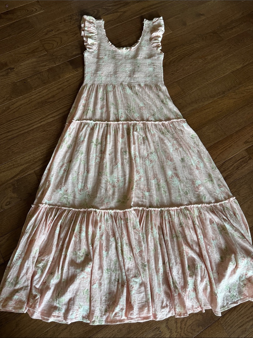 LoveShackFancy Ballerina Pink Chessie Dress